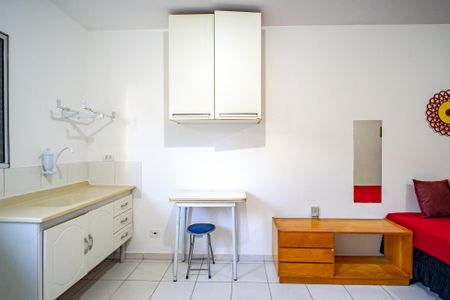 Studio para alugar com 20m², 1 quarto e sem vagaCozinha