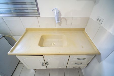 Studio para alugar com 20m², 1 quarto e sem vagaCozinha
