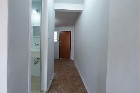 Corredor de kitnet/studio para alugar com 1 quarto, 40m² em Aclimação, São Paulo