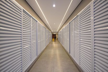 Hall de entrada de kitnet/studio para alugar com 1 quarto, 40m² em Aclimação, São Paulo