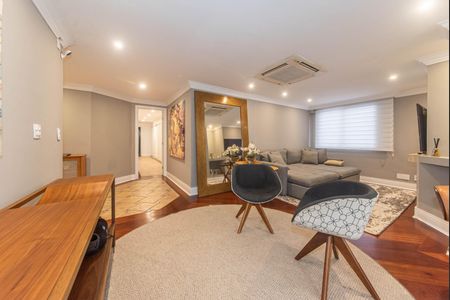Apartamento à venda com 314m², 5 quartos e 4 vagas Apartamento à venda com 314m², 5 quartos e 4 vagasSala