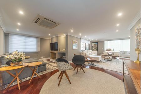 Apartamento à venda com 314m², 5 quartos e 4 vagas Apartamento à venda com 314m², 5 quartos e 4 vagasSala