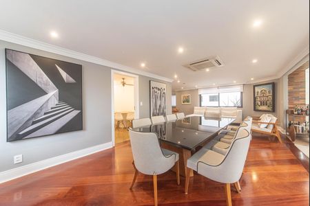 Apartamento à venda com 314m², 5 quartos e 4 vagas Apartamento à venda com 314m², 5 quartos e 4 vagasSala