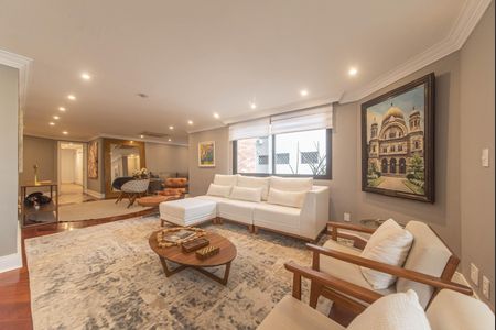Apartamento à venda com 314m², 5 quartos e 4 vagas Apartamento à venda com 314m², 5 quartos e 4 vagasSala