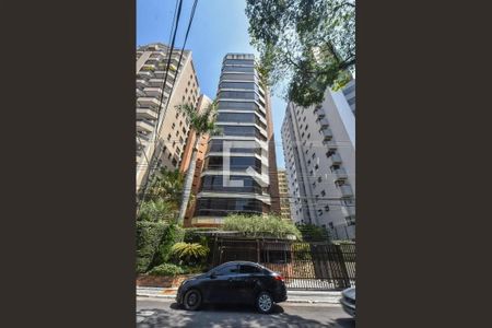 Apartamento à venda com 314m², 5 quartos e 4 vagas Apartamento à venda com 314m², 5 quartos e 4 vagasFachada