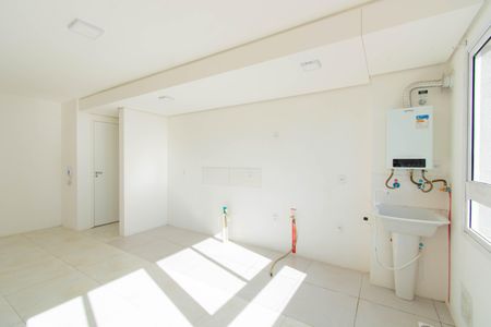 Apartamento à venda com 54m², 2 quartos e 1 vaga Apartamento à venda com 54m², 2 quartos e 1 vagaCozinha e Área de Serviço