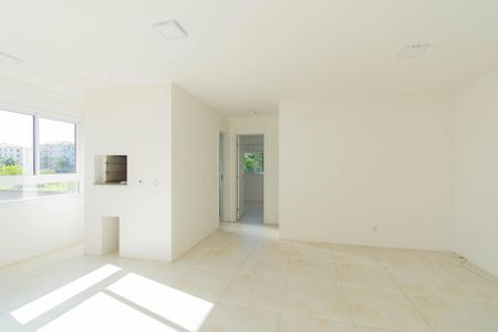 Sala de apartamento para alugar com 2 quartos, 54m² em Bairro Fátima, Canoas
