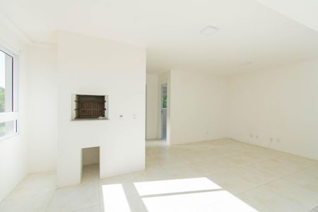 Sala de apartamento para alugar com 2 quartos, 54m² em Bairro Fátima, Canoas