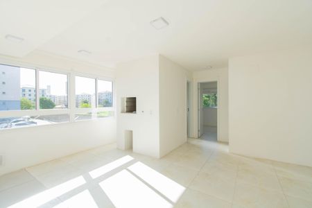Sala de apartamento para alugar com 2 quartos, 54m² em Bairro Fátima, Canoas