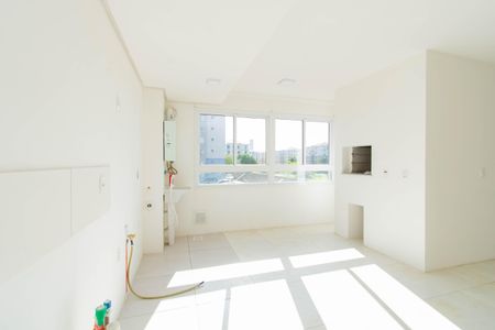 Sala de apartamento para alugar com 2 quartos, 54m² em Bairro Fátima, Canoas