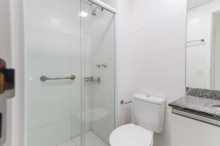 Apartamento para alugar com 61m², 2 quartos e 1 vagaBanheiro Social
