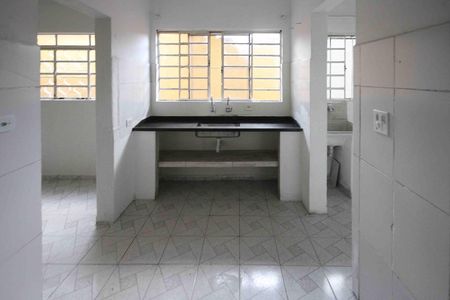 Cozinha de casa para alugar com 1 quarto, 50m² em Artur Alvim, São Paulo