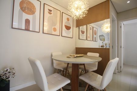 Sala de Jantar de apartamento para alugar com 2 quartos, 69m² em Vila Andrade, São Paulo