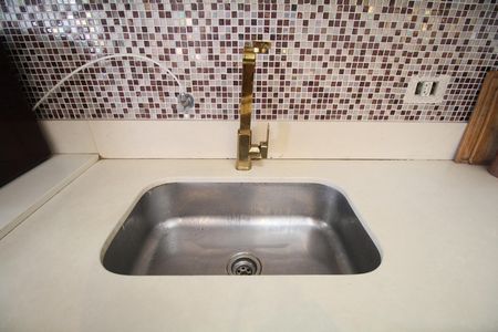 Cozinha de apartamento para alugar com 2 quartos, 69m² em Vila Andrade, São Paulo