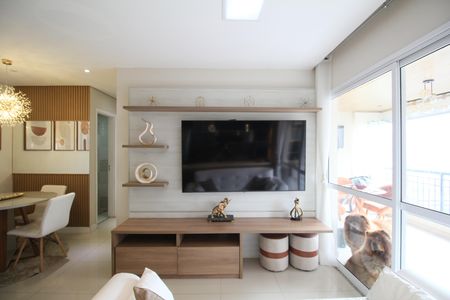 Sala de apartamento para alugar com 2 quartos, 69m² em Vila Andrade, São Paulo