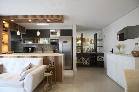 Sala de apartamento para alugar com 2 quartos, 69m² em Vila Andrade, São Paulo