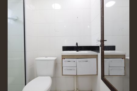 Apartamento à venda com 24m², 1 quarto e sem vagaBanheiro da Suíte