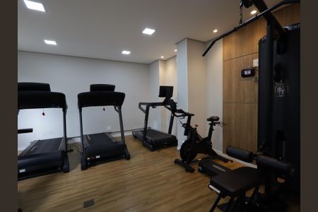 Apartamento à venda com 24m², 1 quarto e sem vagaÁrea comum - Academia