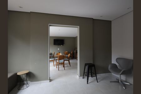 Apartamento à venda com 24m², 1 quarto e sem vagaÁrea comum - Salão de festas