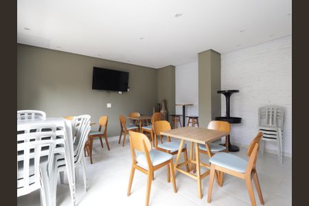 Apartamento à venda com 24m², 1 quarto e sem vagaÁrea comum - Salão de festas