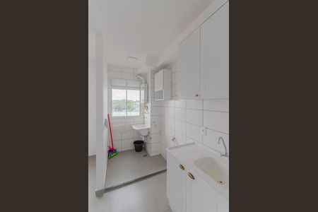 Apartamento à venda com 36m², 2 quartos e sem vaga Apartamento à venda com 36m², 2 quartos e sem vagaCozinha e Área de Serviço