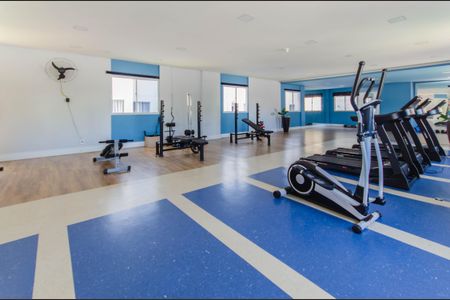 Apartamento à venda com 36m², 2 quartos e sem vaga Apartamento à venda com 36m², 2 quartos e sem vagaÁrea comum - Academia