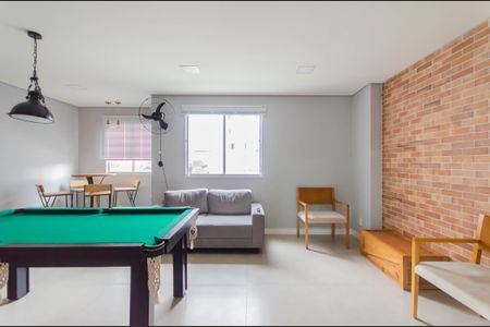 Apartamento à venda com 36m², 2 quartos e sem vaga Apartamento à venda com 36m², 2 quartos e sem vagaÁrea comum - Salão de Jogos