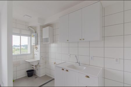 Apartamento à venda com 36m², 2 quartos e sem vaga Apartamento à venda com 36m², 2 quartos e sem vagaCozinha e Área de Serviço