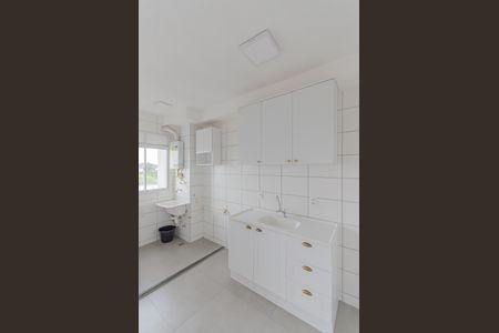 Apartamento à venda com 36m², 2 quartos e sem vaga Apartamento à venda com 36m², 2 quartos e sem vagaCozinha e Área de Serviço