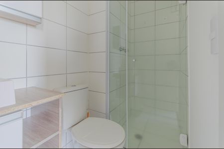 Apartamento à venda com 36m², 2 quartos e sem vaga Apartamento à venda com 36m², 2 quartos e sem vagaBanheiro