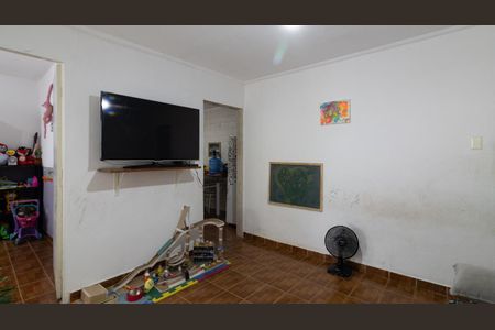 Sala de casa à venda com 2 quartos, 90m² em Jardim Eliane, São Paulo