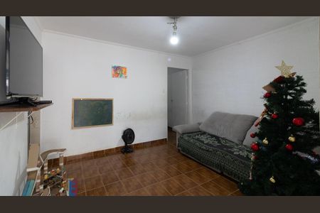 Sala de casa à venda com 2 quartos, 90m² em Jardim Eliane, São Paulo