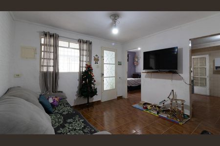 Sala de casa à venda com 2 quartos, 90m² em Jardim Eliane, São Paulo