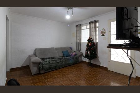 Casa à venda com 90m², 2 quartos e 2 vagasSala