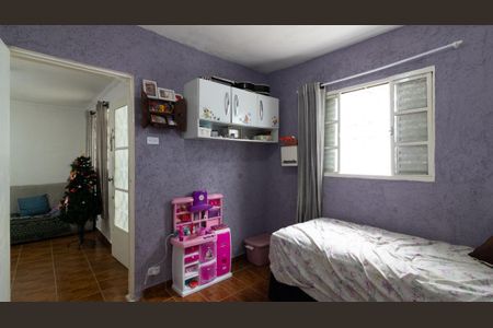 Quarto 1 de casa à venda com 2 quartos, 90m² em Jardim Eliane, São Paulo