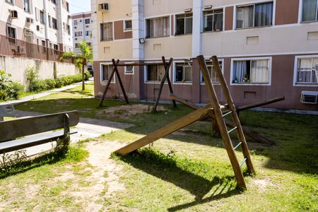 Apartamento para alugar com 45m², 2 quartos e 1 vagaÁrea comum - Playground