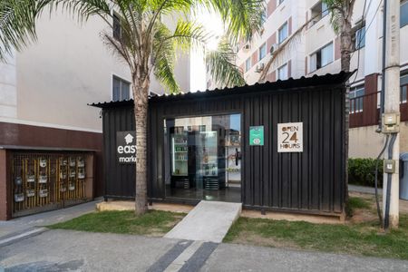 Apartamento para alugar com 45m², 2 quartos e 1 vagaConveniência