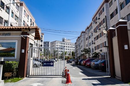 Apartamento para alugar com 45m², 2 quartos e 1 vagaFachada do condomínio