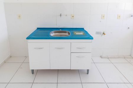 Apartamento para alugar com 45m², 2 quartos e 1 vagaCozinha e Área de Serviço