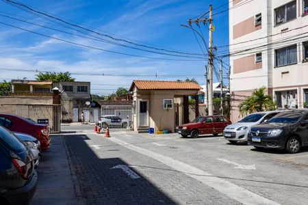 Apartamento para alugar com 45m², 2 quartos e 1 vagaFachada e portaria