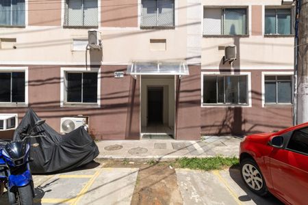 Apartamento para alugar com 45m², 2 quartos e 1 vagaFachada do bloco