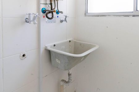 Apartamento para alugar com 45m², 2 quartos e 1 vagaCozinha e Área de Serviço