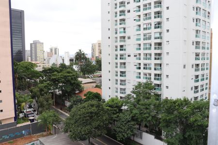 Vista da Sala de apartamento para alugar com 2 quartos, 75m² em Consolação, São Paulo