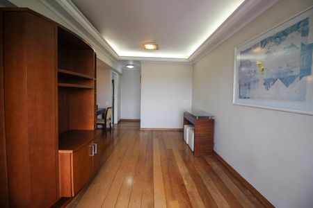 Sala de apartamento à venda com 2 quartos, 62m² em Super Quadra Morumbi, São Paulo