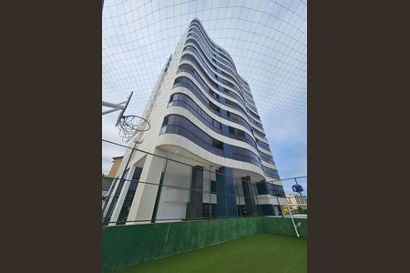 Fachada de apartamento para alugar com 2 quartos, 65m² em Boca do Rio, Salvador