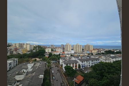 Vista do Quarto de apartamento para alugar com 2 quartos, 65m² em Boca do Rio, Salvador