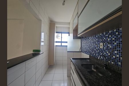Cozinha de apartamento para alugar com 2 quartos, 65m² em Boca do Rio, Salvador
