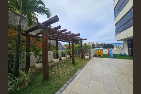 Área comum - Playground de apartamento para alugar com 2 quartos, 65m² em Boca do Rio, Salvador