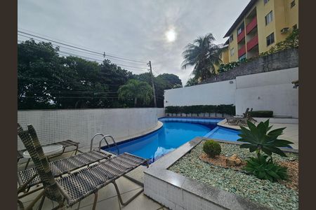 Área comum - Piscina de apartamento para alugar com 2 quartos, 65m² em Boca do Rio, Salvador