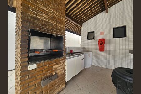 Área comum - Churrasqueira de apartamento para alugar com 2 quartos, 65m² em Boca do Rio, Salvador